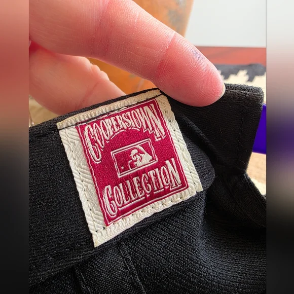 Arizona Diamondbacks '47 Brand Black Purple Script Adjustable Hat Cap - Picture 10 of 10